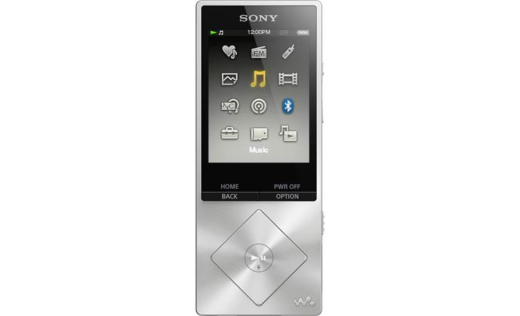 Sony NW-A27HN Hi-Res Walkman High-resolution portable digital music player  at Crutchfield