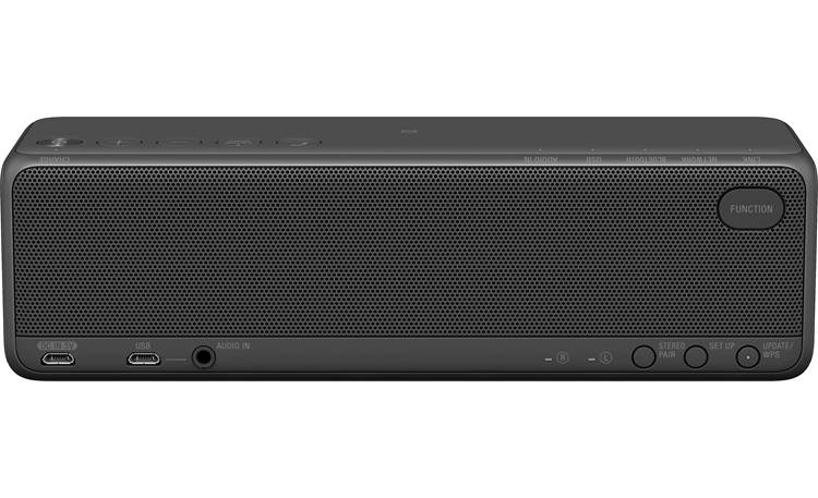 Sony SRS HG1 h.ear go (Charcoal Black) Portable wireless speaker