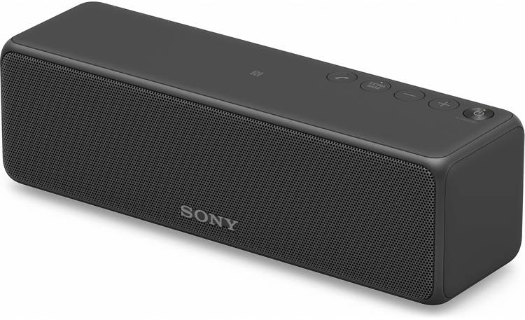 Sony SRS HG1 h.ear go (Charcoal Black) Portable wireless speaker with  Bluetooth® and Wi-Fi® at Crutchfield