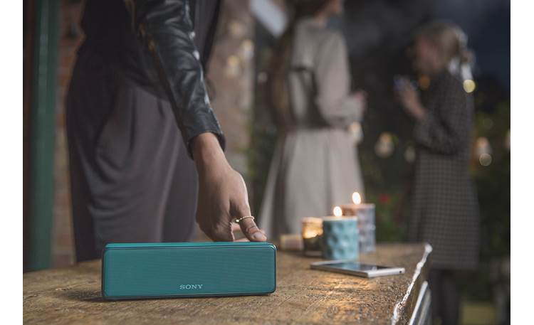 Sony SRS HG1 h.ear go (Viridian Blue) Portable wireless speaker