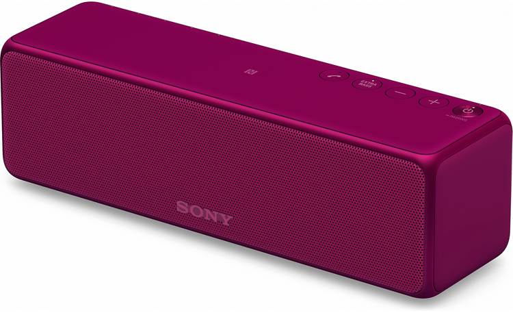 Sony SRS HG1 h.ear go (Bordeaux Pink) Portable wireless speaker with  Bluetooth® and Wi-Fi® at Crutchfield