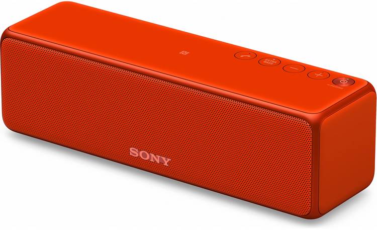 オーディオ機器 アンプ Sony SRS HG1 h.ear go (Cinnabar Red) Portable wireless speaker 
