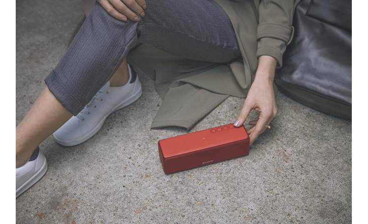 Sony SRS HG1 h.ear go (Cinnabar Red) Portable wireless speaker