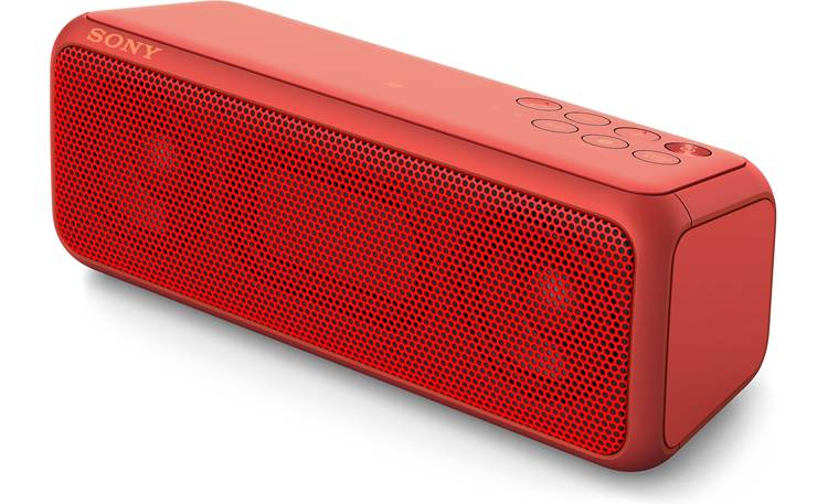 Sony SRS-XB3 (Red) Portable Bluetooth® speaker at Crutchfield