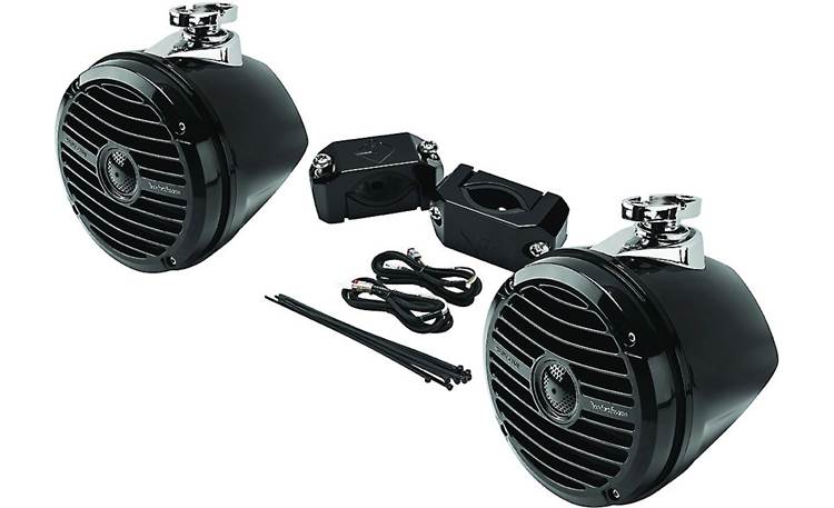 rockford fosgate rear speakers