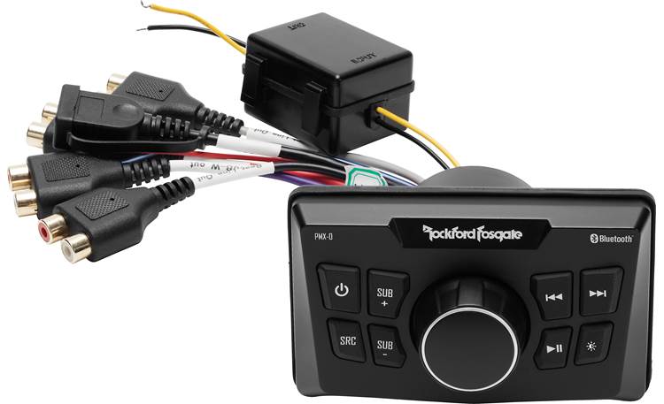 Rockford Fosgate PMX-0 digital media receiver
