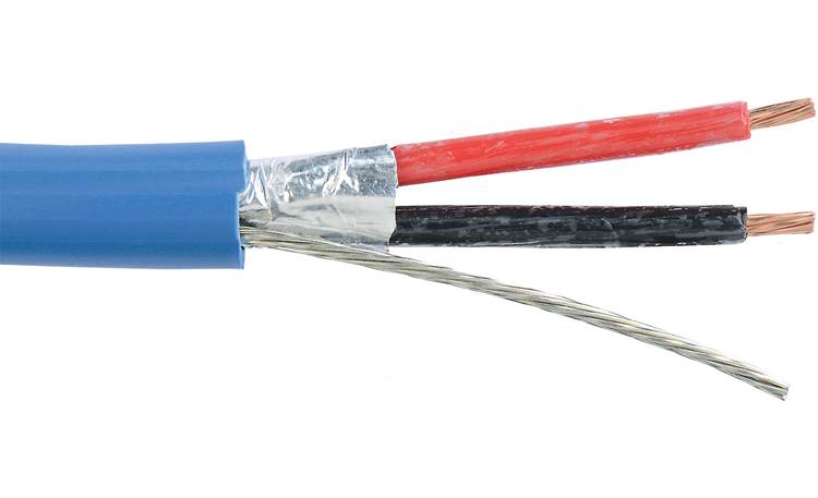 Liberty 18-gauge Direct Burial 2-conductor Shielded Speaker Wire Front