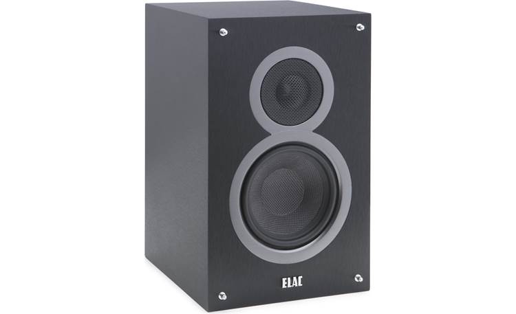 ELAC Debut B5 Angled front view (grille off)