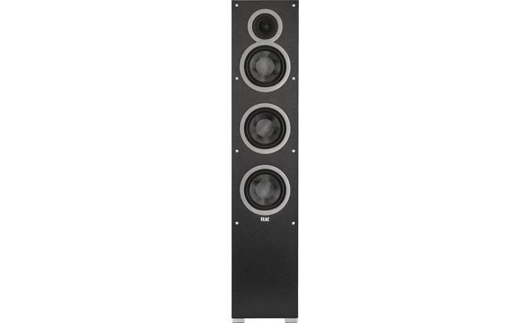 ELAC Debut F5 Direct front view (grille off)