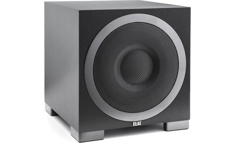 ELAC Debut S10EQ Angled front view