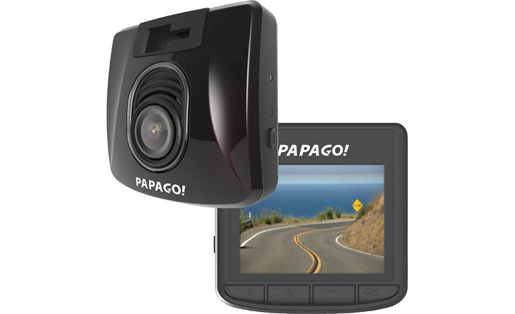 Papago Gosafe S30 Dash Cam With Driver Assistance At Crutchfield