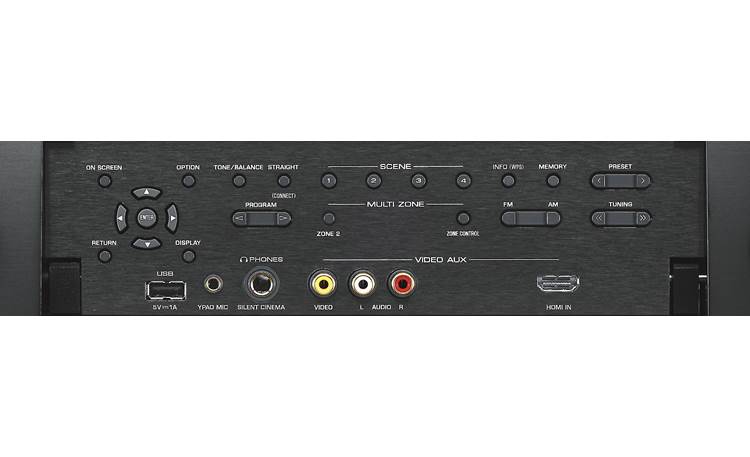 Yamaha AVENTAGE RX-A1060 7.2-channel home theater receiver with Wi
