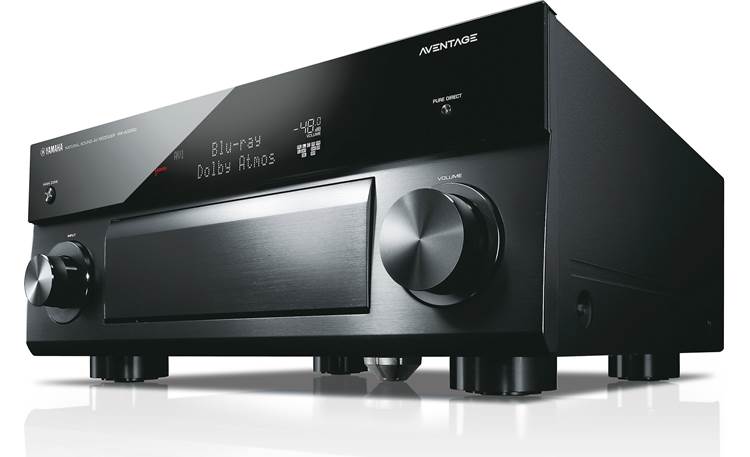 Yamaha AVENTAGE RX-A3060 9.2-channel home theater receiver with Wi-Fi®,  Bluetooth®, Apple® AirPlay®, and Dolby Atmos® at Crutchfield