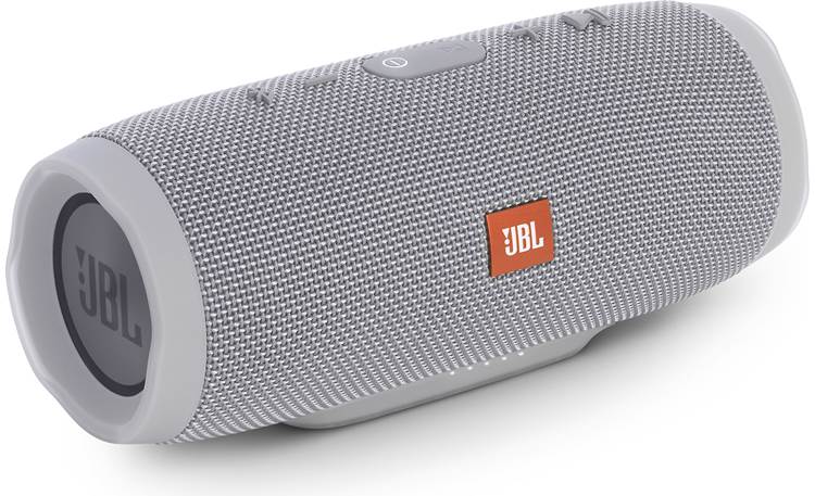 JBL Charge 3 Gray - left front