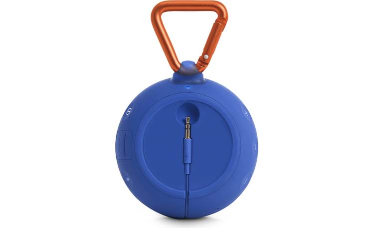JBL Clip 2 (Blue) Waterproof portable Bluetooth® speaker at