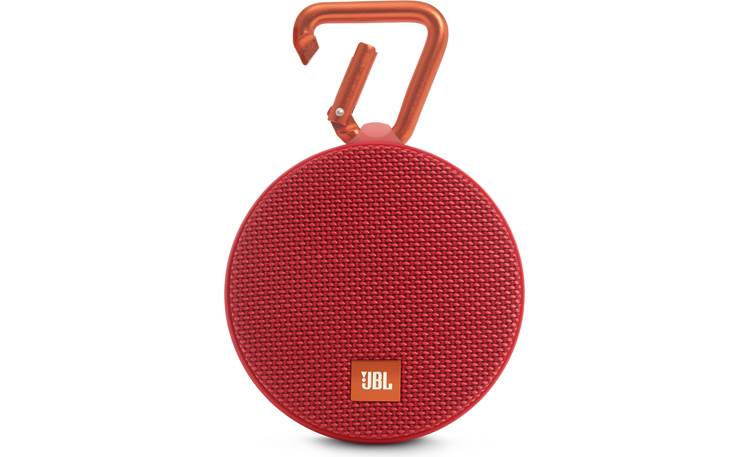 JBL Clip 2 (Red) Waterproof portable Bluetooth® speaker Crutchfield