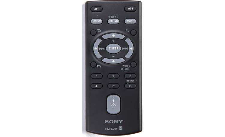 Sony DSX-A200UI Remote