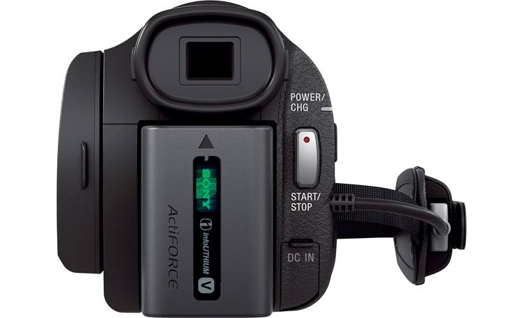 Sony Handycam® FDR-AX33 Back