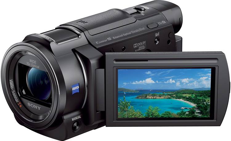 Sony Handycam® FDR-AX33 Front
