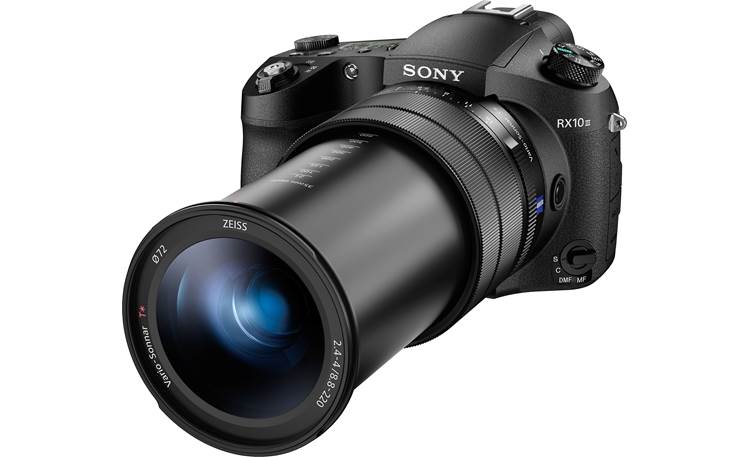 Sony Cyber-shot DSC-RX10M3 Large-sensor 20.1-megapixel camera with