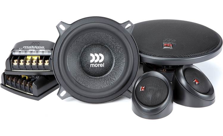 Morel Maximo 5 Morel's most affordable speakers uphold their premium standards