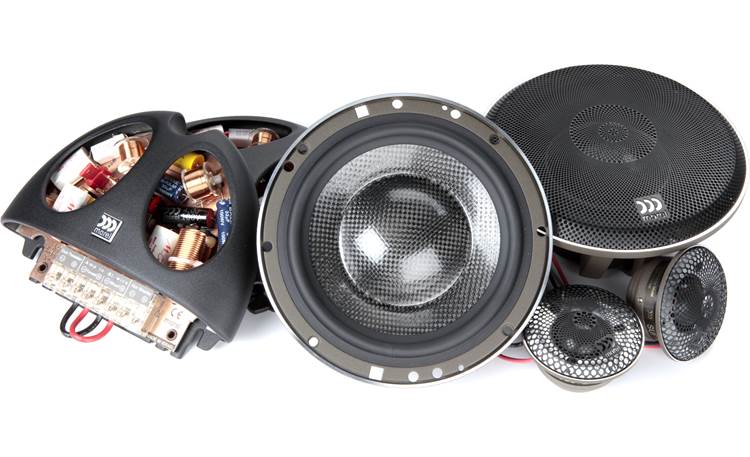 Morel Supremo 602 Morel's flagship component speaker system is handmade from superior materials