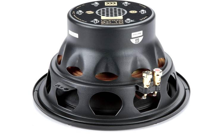 モレル サブウーファー25㎝ULTIMO Ti 104 ジャンク品