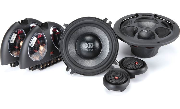 Morel Virtus 502 Morel component speakers are handmade from superior materials