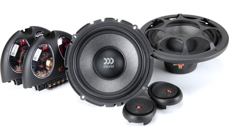 Morel Virtus 602 Morel component speakers are handmade from superior materials