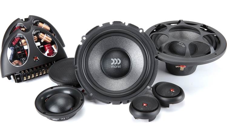 Morel Virtus 603 Morel component speakers are handmade from superior materials