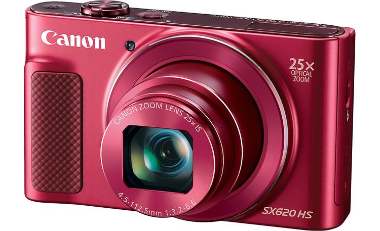 Canon PowerShot SX620 HS (Red) 20.2-megapixel digital camera with