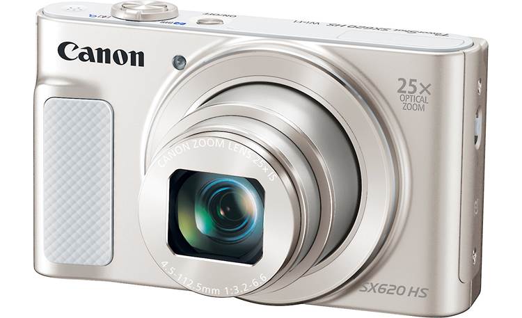 Uitvoeren muis of rat Bengelen Canon PowerShot SX620 HS (Silver) 20.2-megapixel digital camera with Wi-Fi®  and 25X optical zoom at Crutchfield