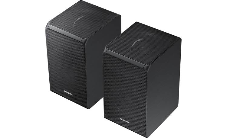 Samsung HW-K950 Surround speakers connect wirelessly and feature up-firing Atmos drivers