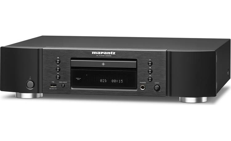 Marantz CD6006 Single-disc CD player with USB port for iPod 