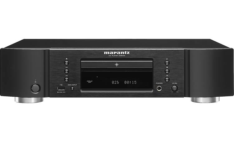 Marantz CD6006 Front, straight-on