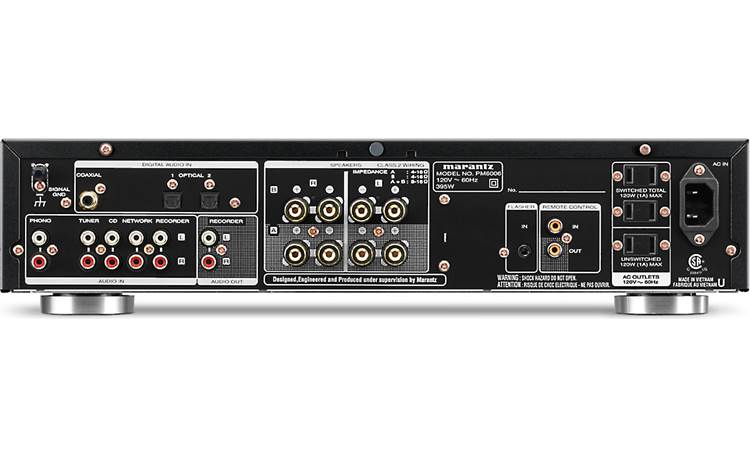 Marantz PM6006 Stereo integrated amplifier with built-in DAC at