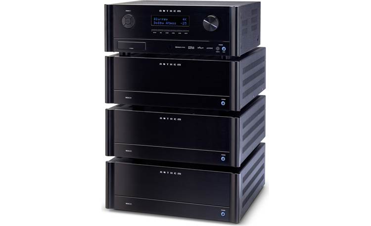 Anthem AVM 60 Shown stacked with Anthem MCA Series power amplifiers (not included)