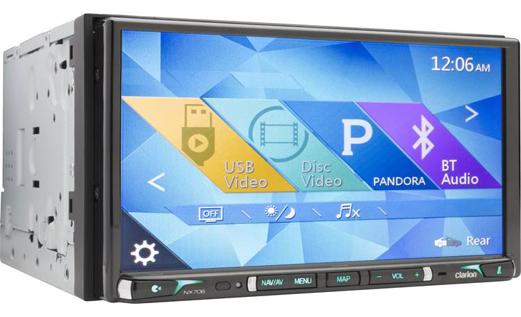 LICENSE REAR VIEW /REVERSE /BACK UP CAMERA FOR CLARION NX706 NX-706 