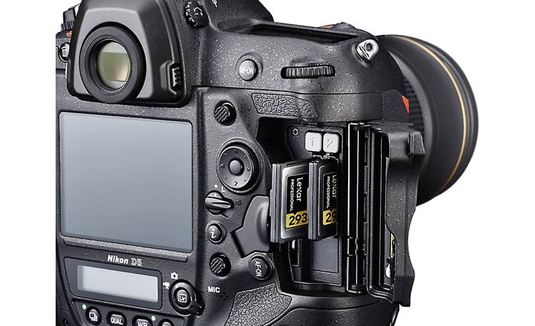Nikon D5 (no lens included) Dual XQD card slots