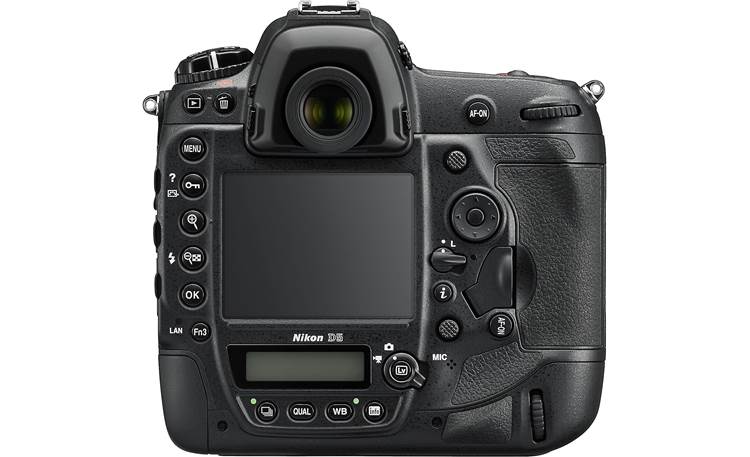 Nikon D5 (no lens included) Back