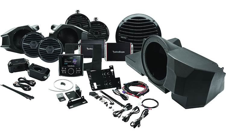 Rockford Fosgate RZR-STAGE4 Stage 4 audio upgrade kit for 2014-16