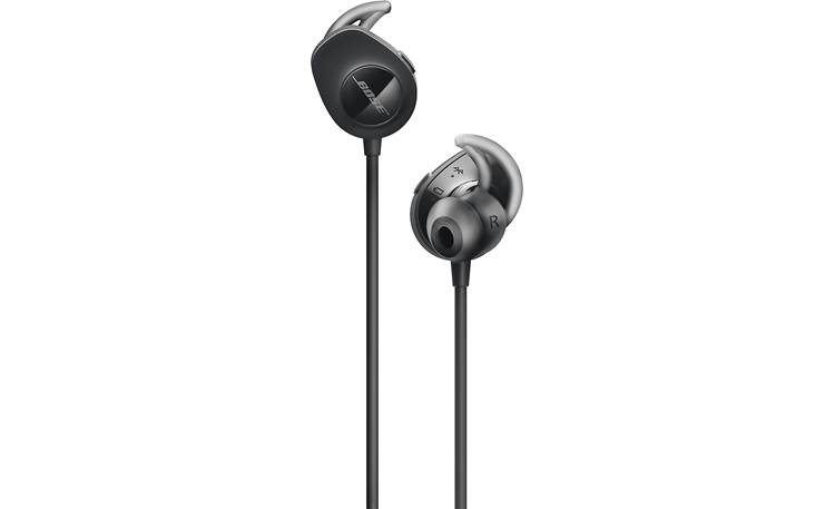 Bose® SoundSport® wireless headphones Extra-soft StayHear sports ear tips fit securely and comfortably during workouts
