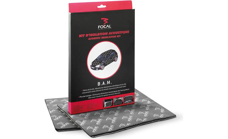 Focal B.A.M. Acoustic Insulation Kit Front