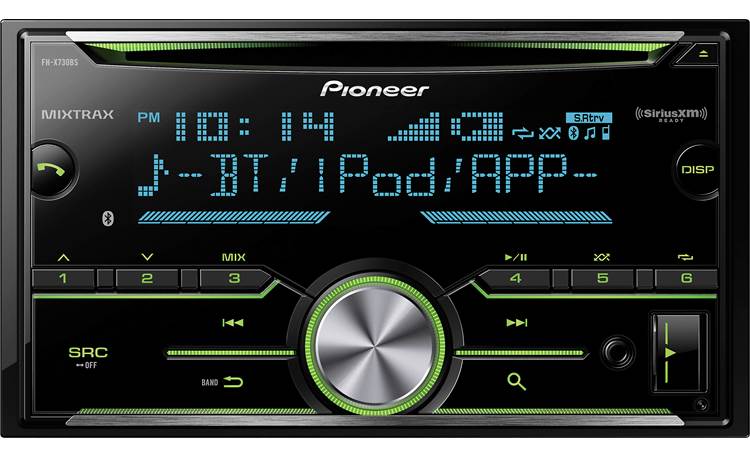 Pioneer FH-X730BS Front
