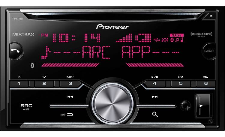 Pioneer FH-X730BS Other