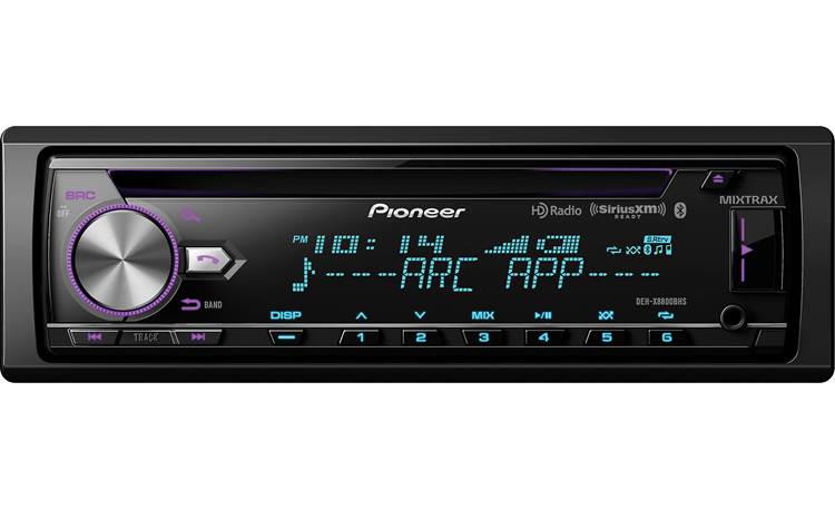 Pioneer DEH-X8800BHS You'll find front and rear USB inputs on the DEH-X8800BHS