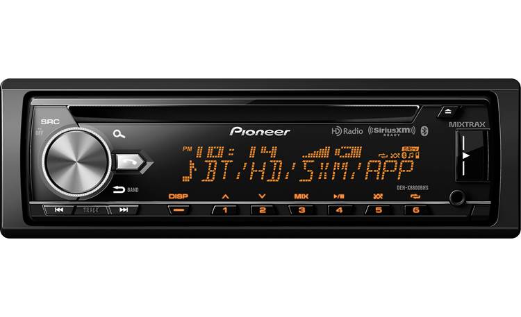 Pioneer DEH-X8800BHS Variable color illumination