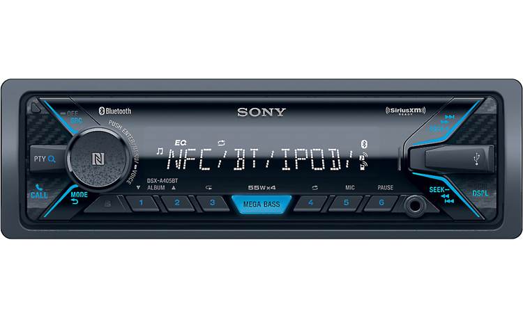 Sony DSX-A405BT digital media receiver