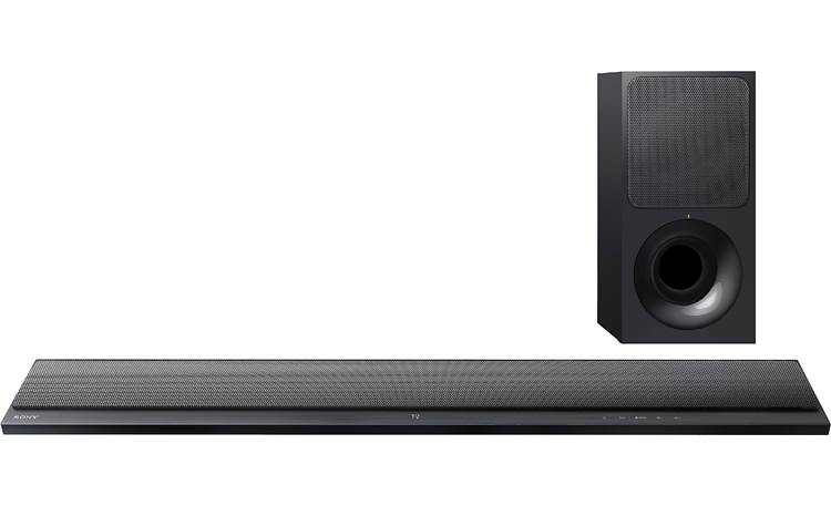 Klappe solo Erobre Sony HT-CT390 Powered home theater sound bar with wireless subwoofer and  Bluetooth® at Crutchfield