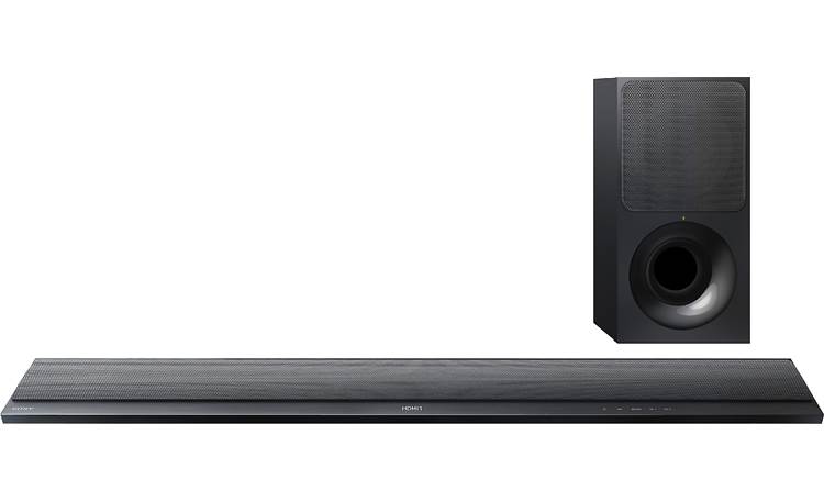Sony HT-CT790 Powered bar with video passthrough, Wi-Fi®, wireless subwoofer at Crutchfield